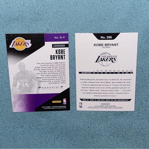 Kobe Bryant Sport Card Bundle - Picture 2 of 2